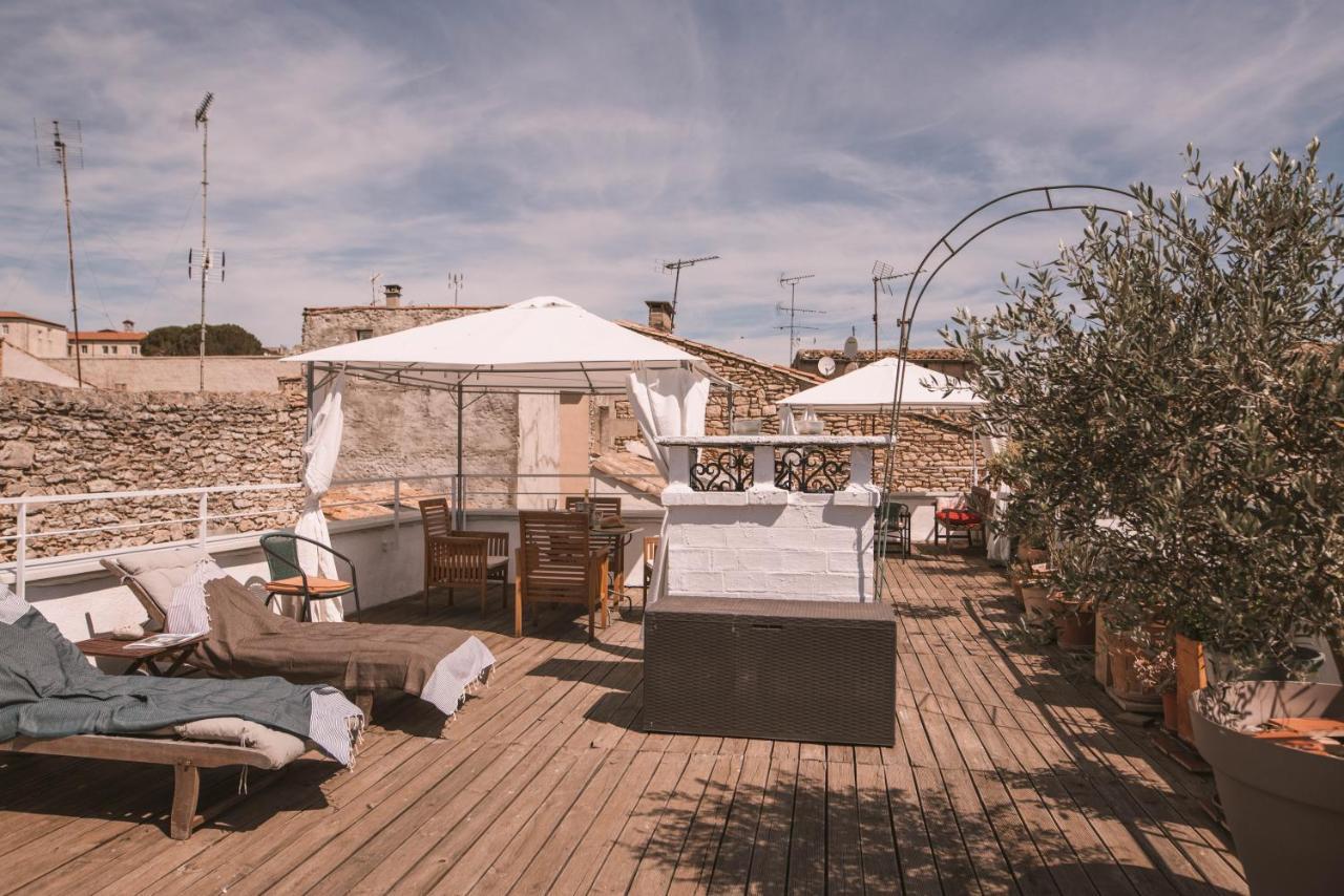 Chez Pepito & Zaza Hypercentre Rooftop Garage Nîmes Kültér fotó