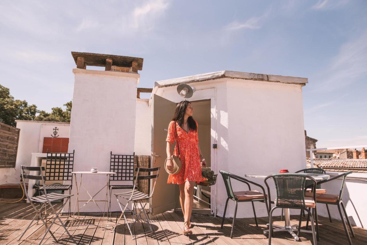 Chez Pepito & Zaza Hypercentre Rooftop Garage Nîmes Kültér fotó