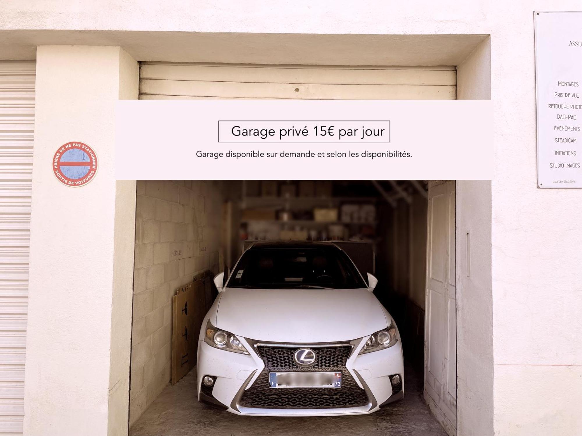 Chez Pepito & Zaza Hypercentre Rooftop Garage Nîmes Kültér fotó